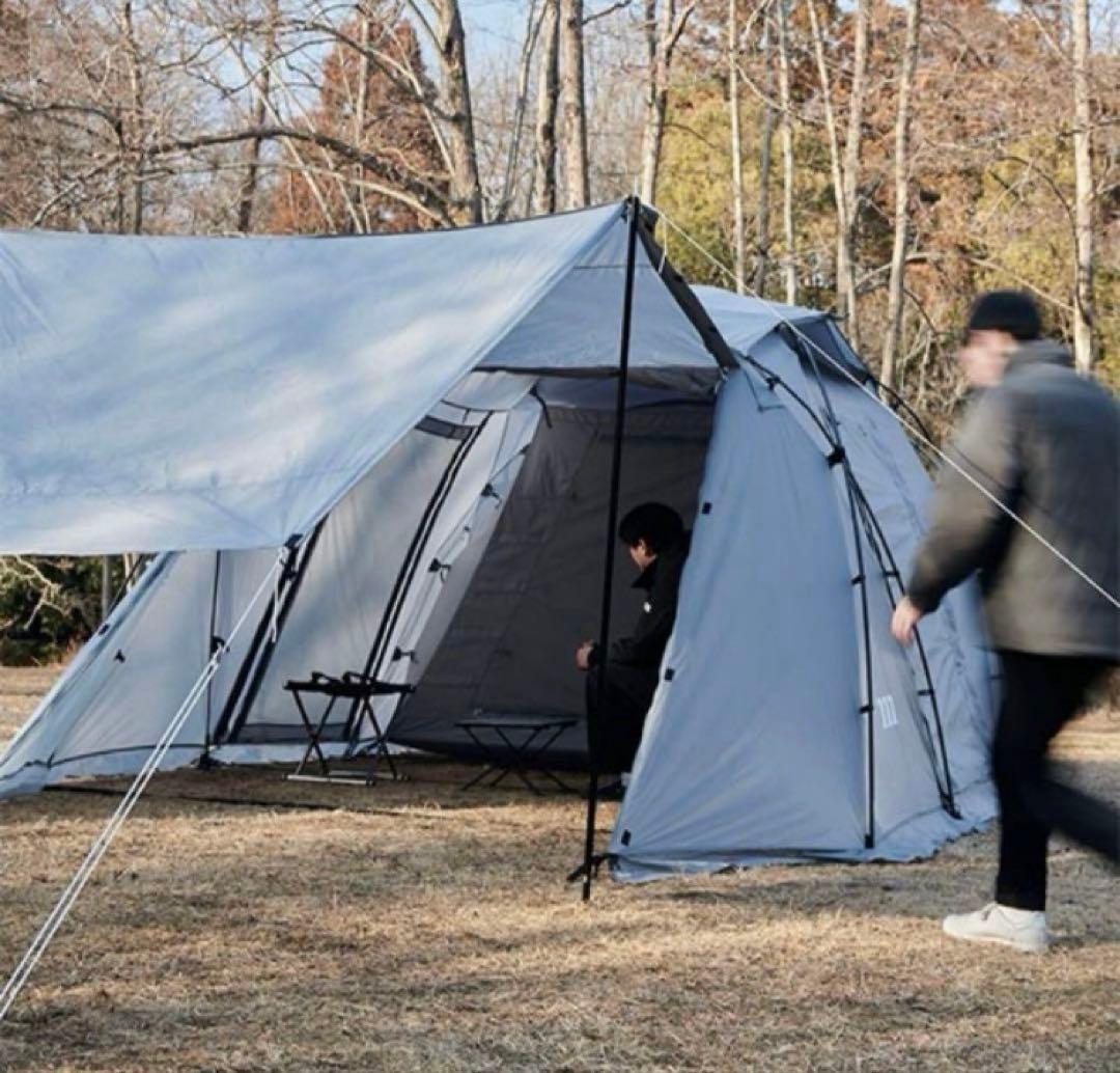 【新品】muraco ムラコ テントZIZ TENT SHELTER グレー