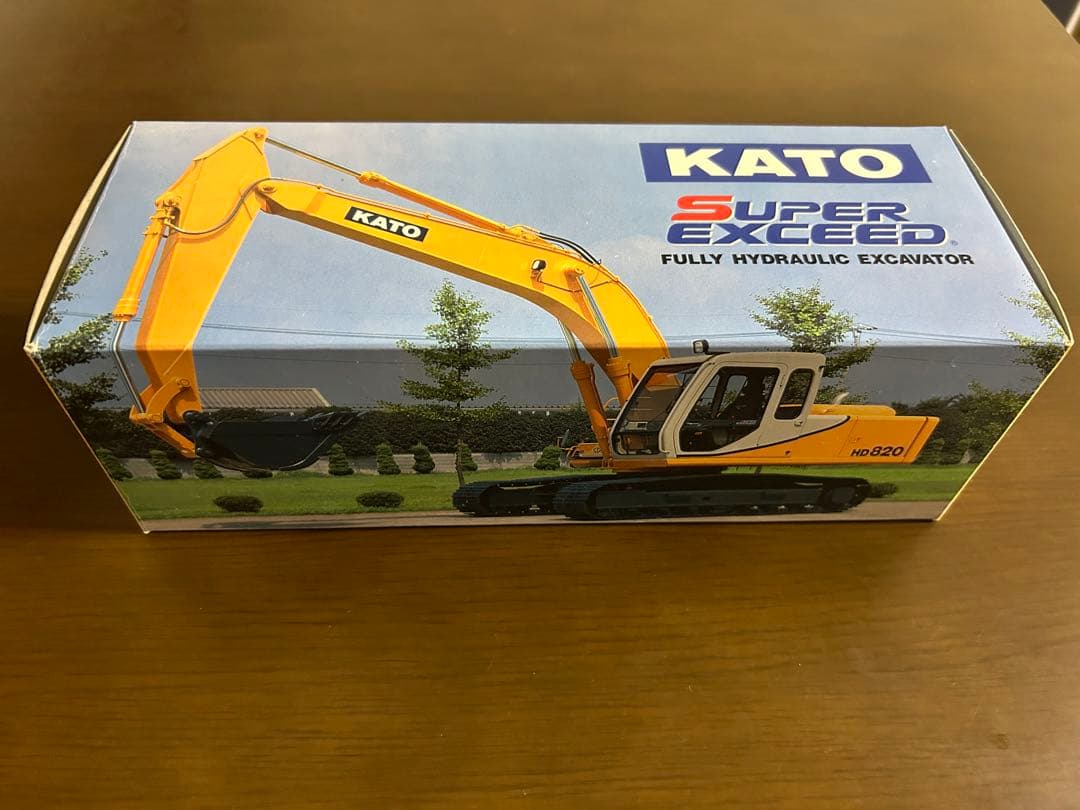 KATO 【スーパーエクシード HD820】 S=1/43