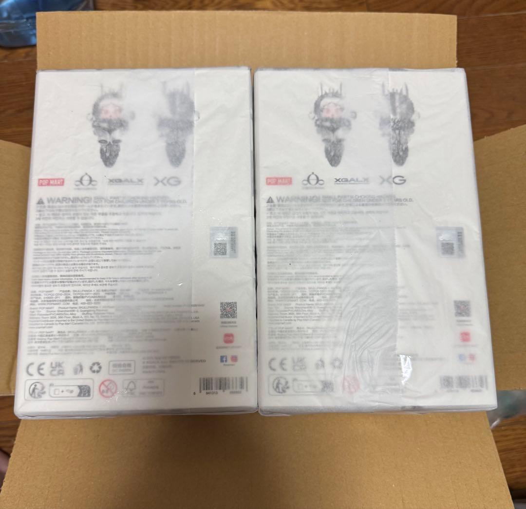POP MART SKULLPANDA スカルパンダ　XG コラボ　日本限定