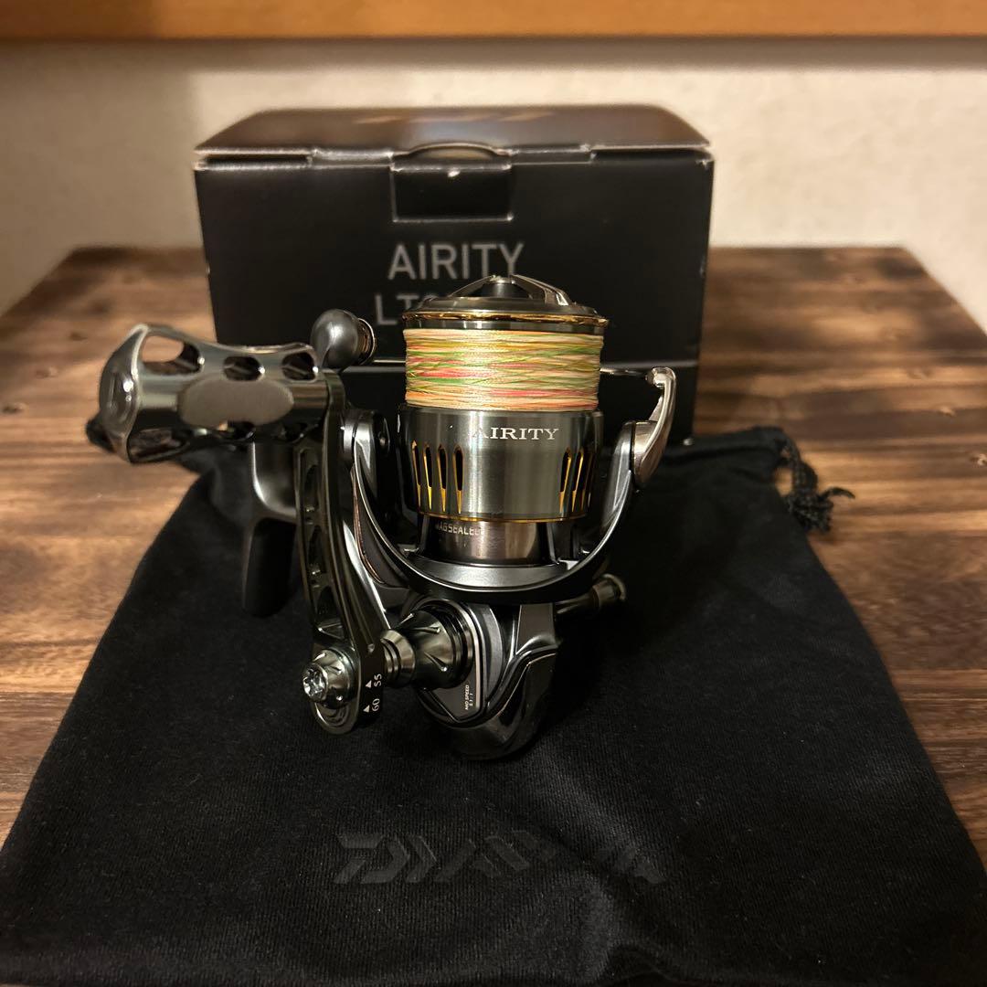 ダイワ　23エアリティ　ＬＴ2500Ｓ　 HEIGHTEN カスタム