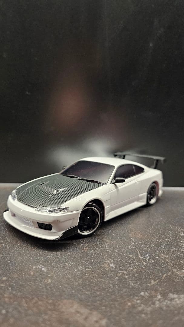 ミニッツAWD S15シルビア ジャイロ+リアサスオプション付き