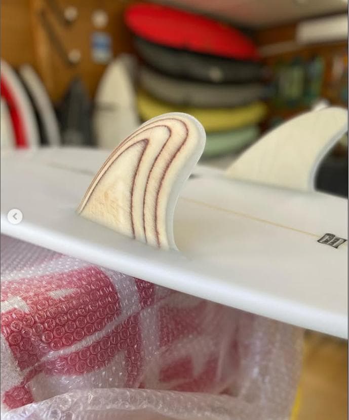 サーフィン・ボディボード DICK BREWER FISH FLOW model 5.10 PU