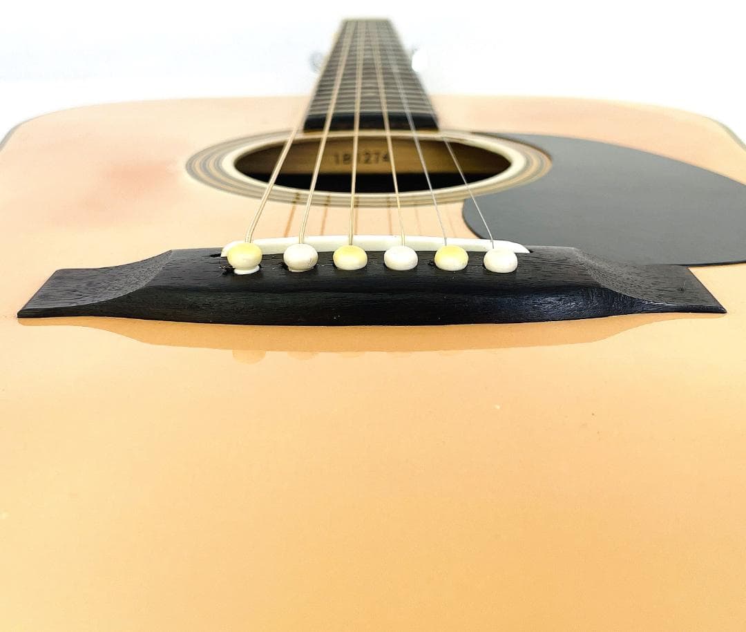 EGIMA アコースティックギター 日本製 ビンテージ ラベル剥がれ【整備品】