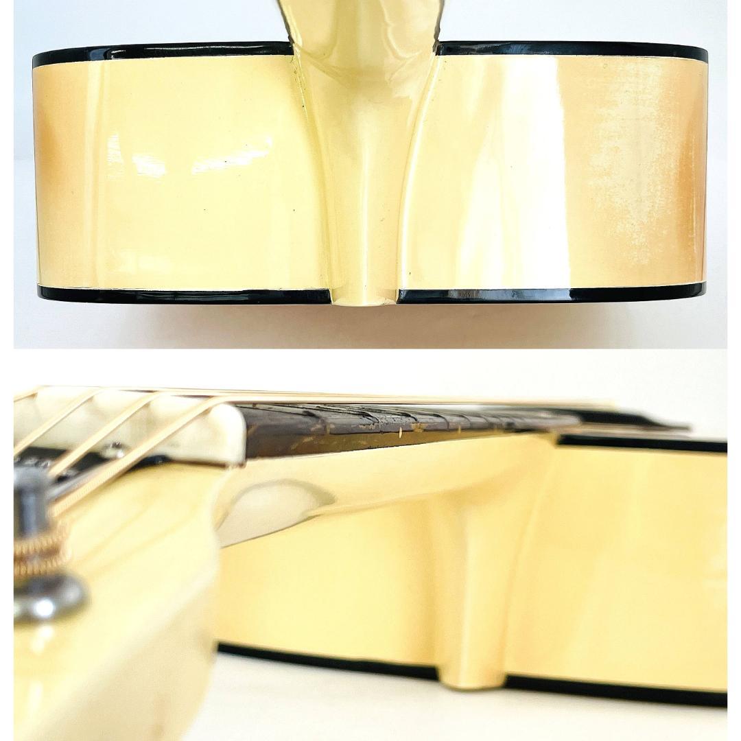 EGIMA アコースティックギター 日本製 ビンテージ ラベル剥がれ【整備品】