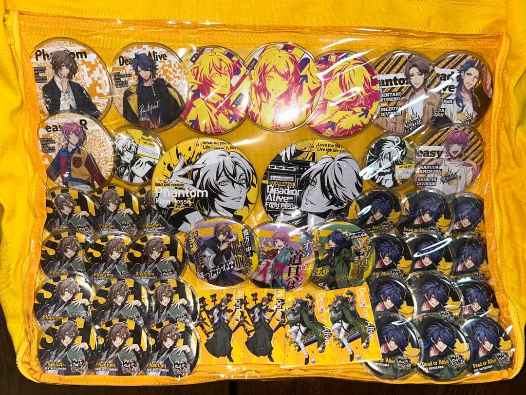 【希少】ヒプマイ Fling Posse 痛バッグ（ナタリー特典・EW缶込）