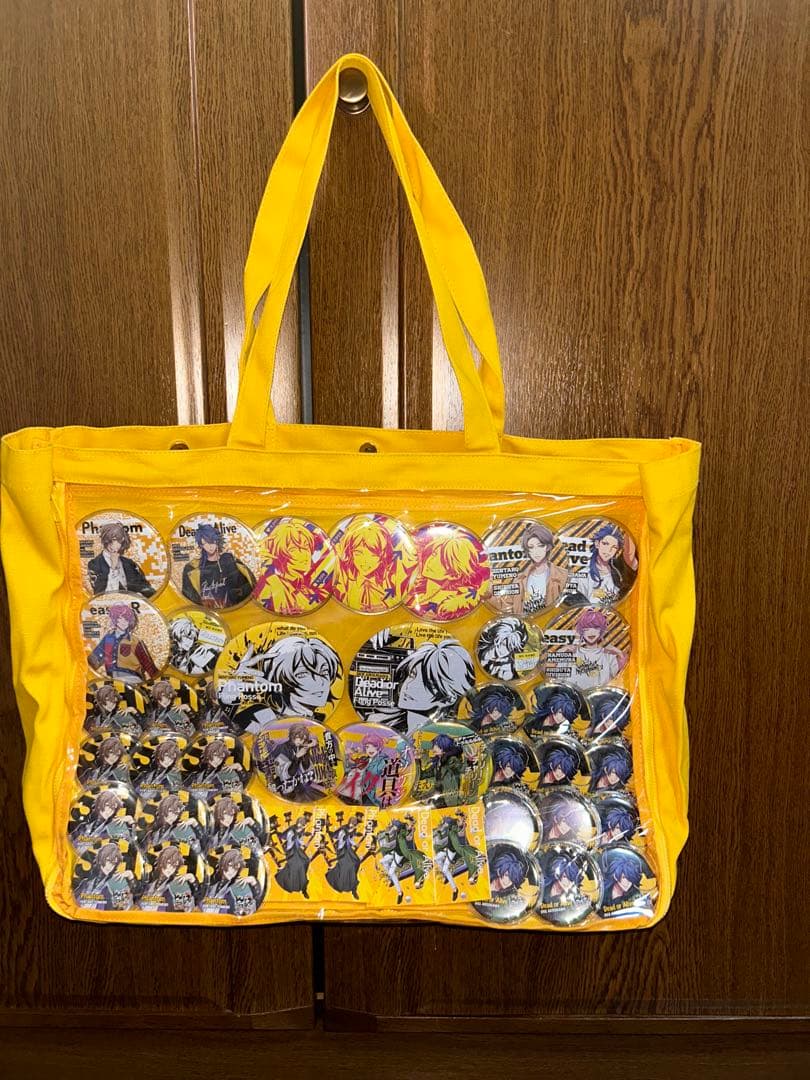 【希少】ヒプマイ Fling Posse 痛バッグ（ナタリー特典・EW缶込）