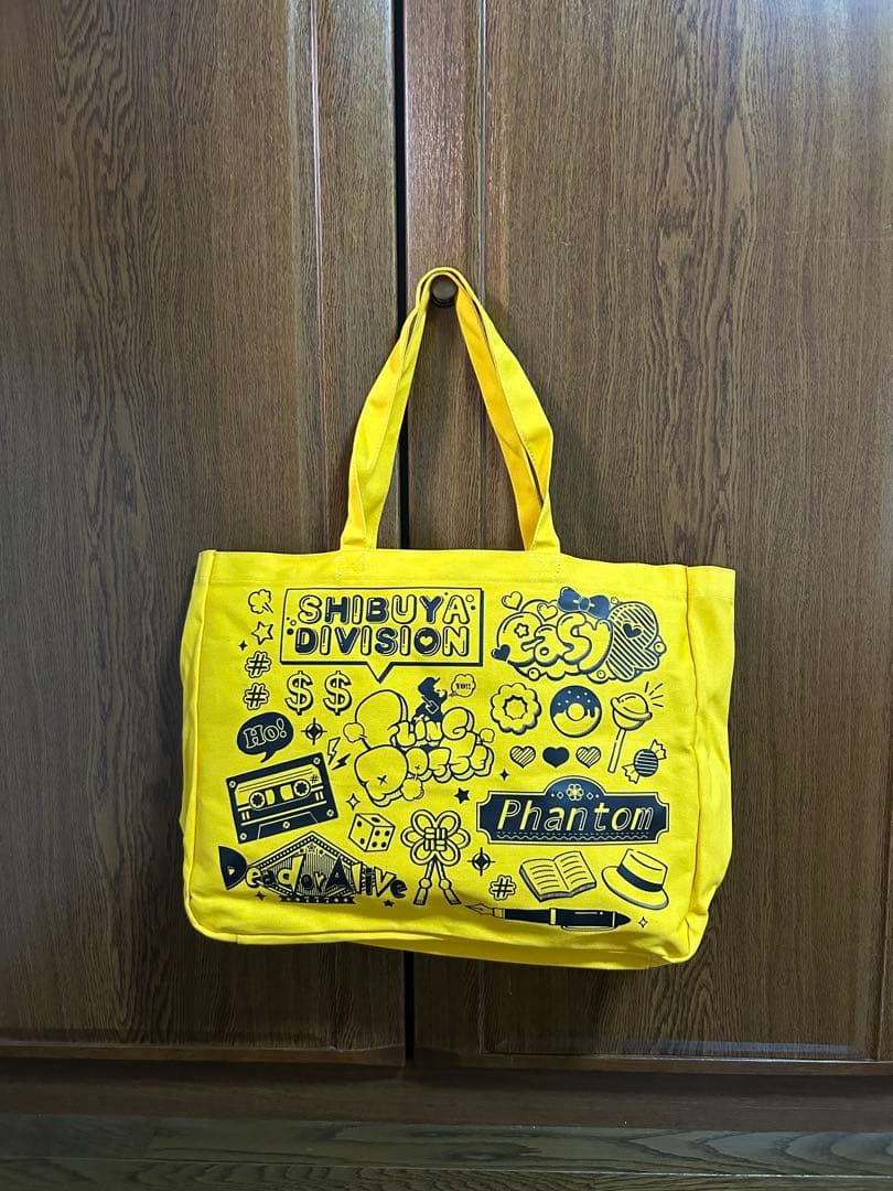 【希少】ヒプマイ Fling Posse 痛バッグ（ナタリー特典・EW缶込）