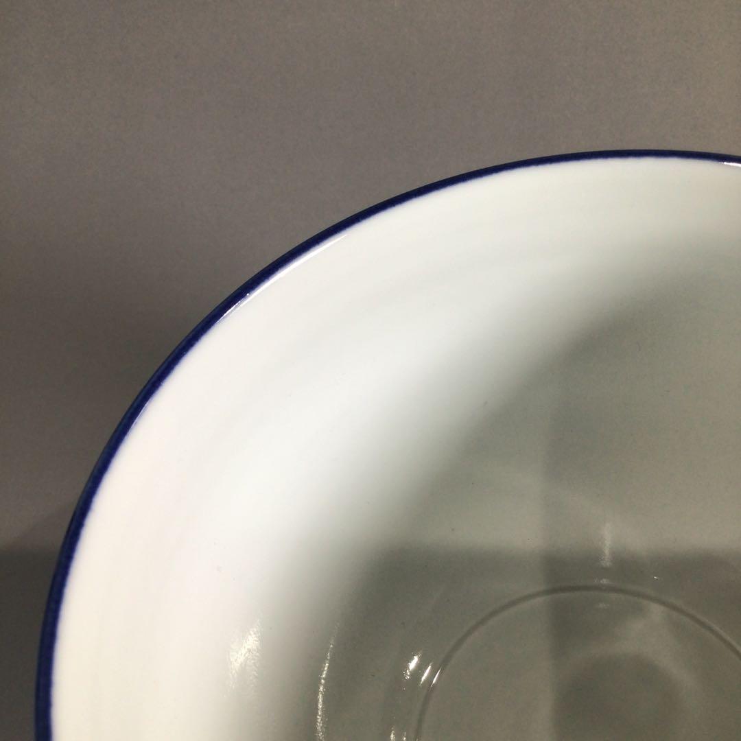 Ｐ６６９　茶碗　『近藤濶造』『久田宗也　尋牛斎　箱書』『染付松絵』　共箱　茶道具