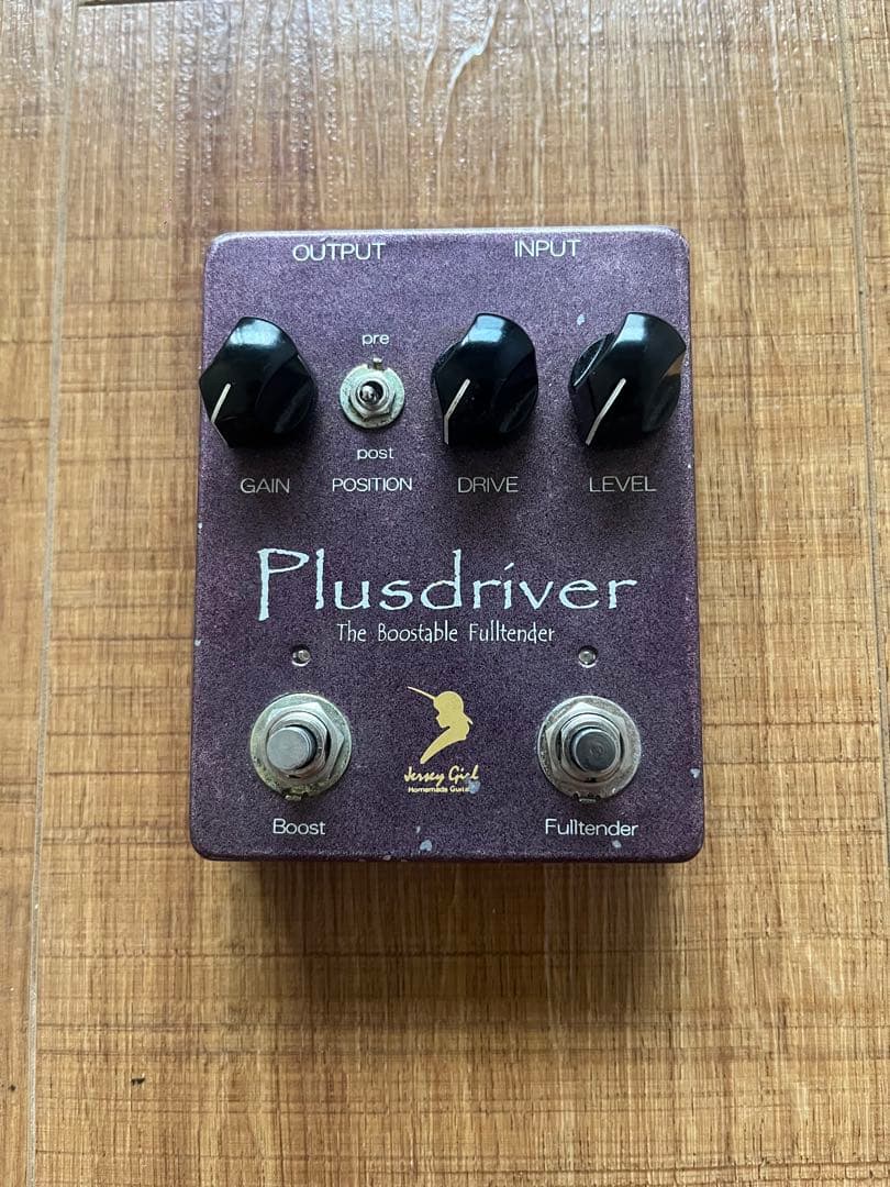 Jersey Girl / Plusd (プラスドライバー)