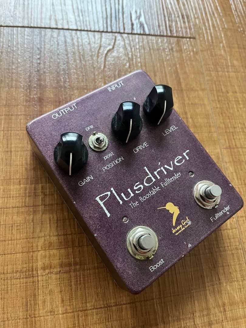 Jersey Girl / Plusd (プラスドライバー)