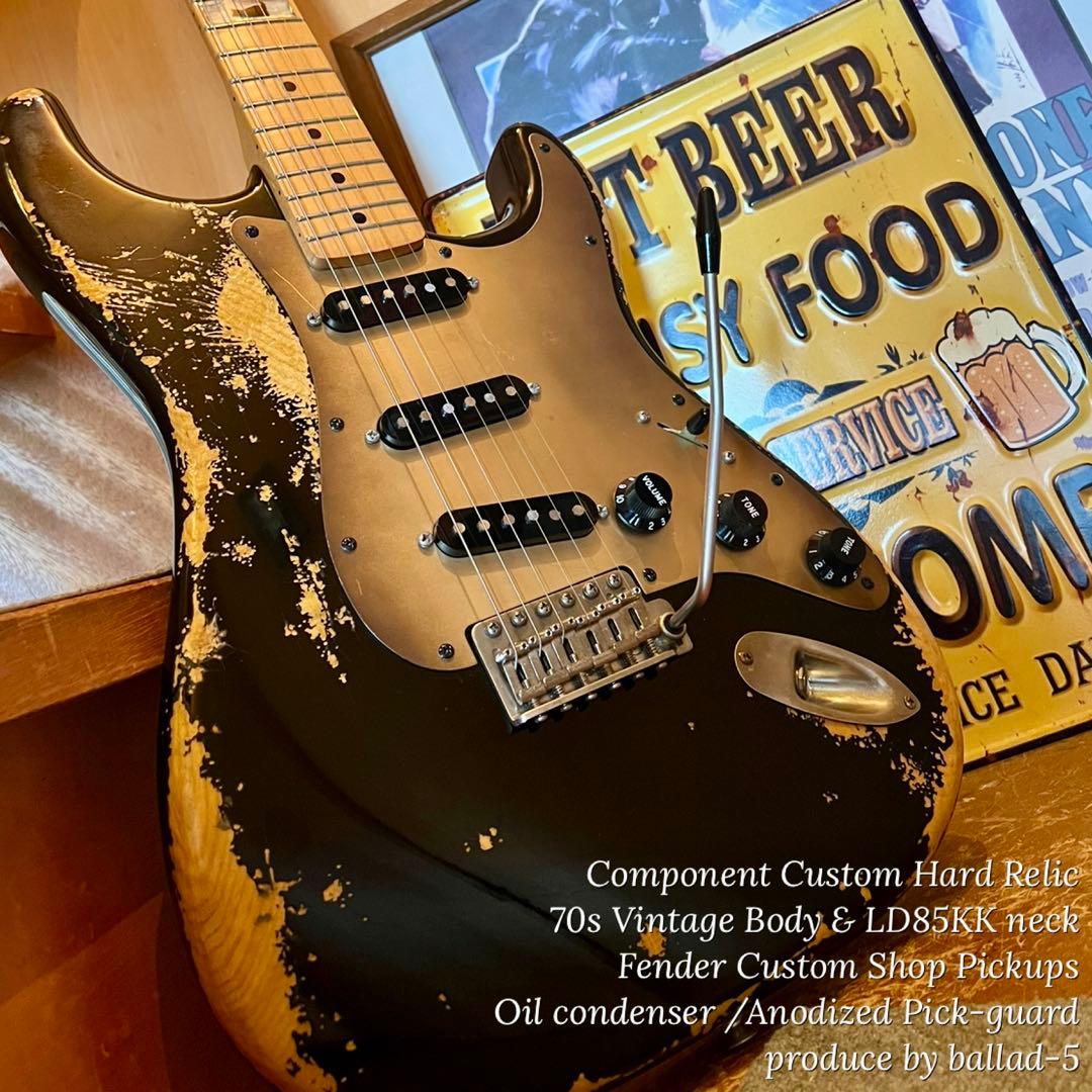 ハードレリックストラトキャスタータイプ/フェンダーカスタムショップピックアップス
