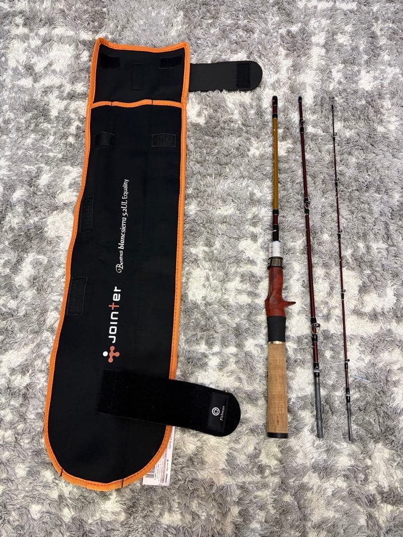 フィッシュマン ビームスブランシエラ 5.2UL イクアリティ 中古