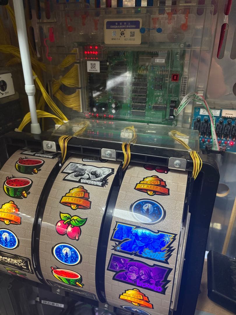 ち*ん様 レア台！ジャッカスチーム　実機　送料込み