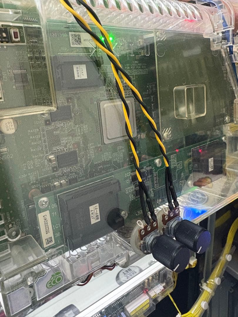 ち*ん様 レア台！ジャッカスチーム　実機　送料込み