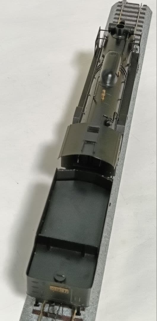 HOゲージ 天賞堂アダチ Ｄ51蒸気機関車、メンテナンス済