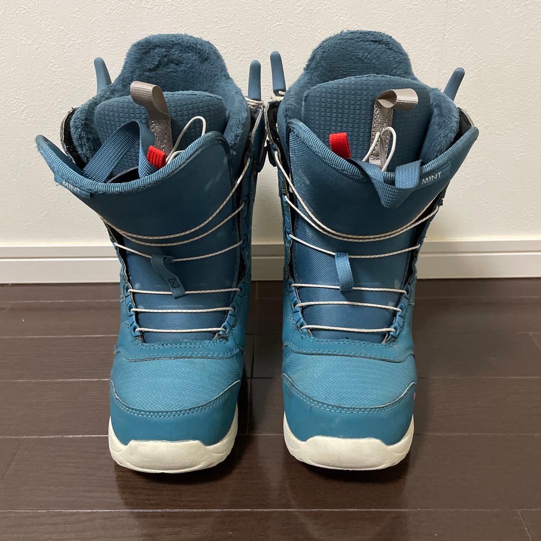 バートン　スノーボードブーツ　women’s mint 25cm BURTON