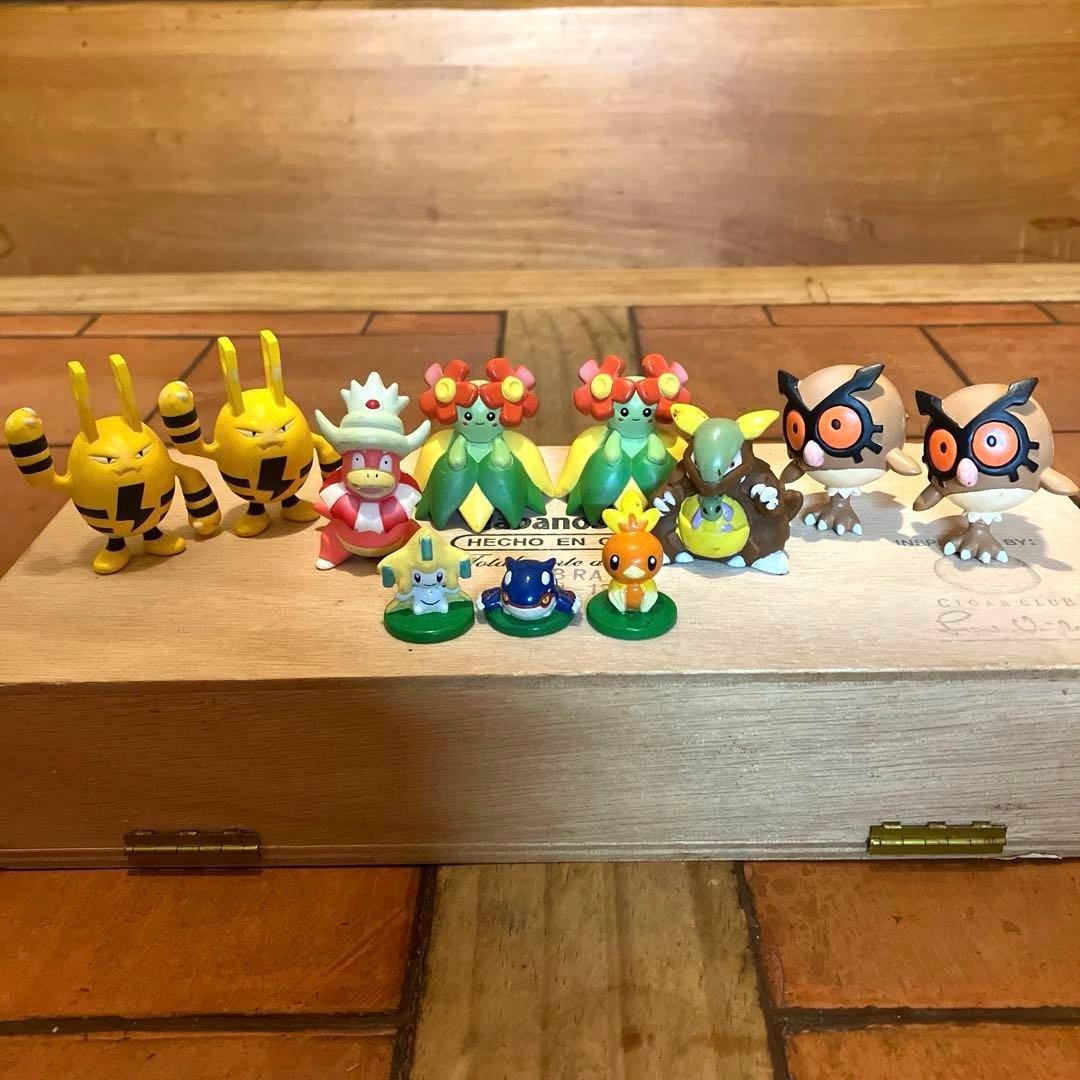 ✨激レア✨【モンコレ初期】ポケットモンスター　フィギュア　ヴィンテージ　TOMY