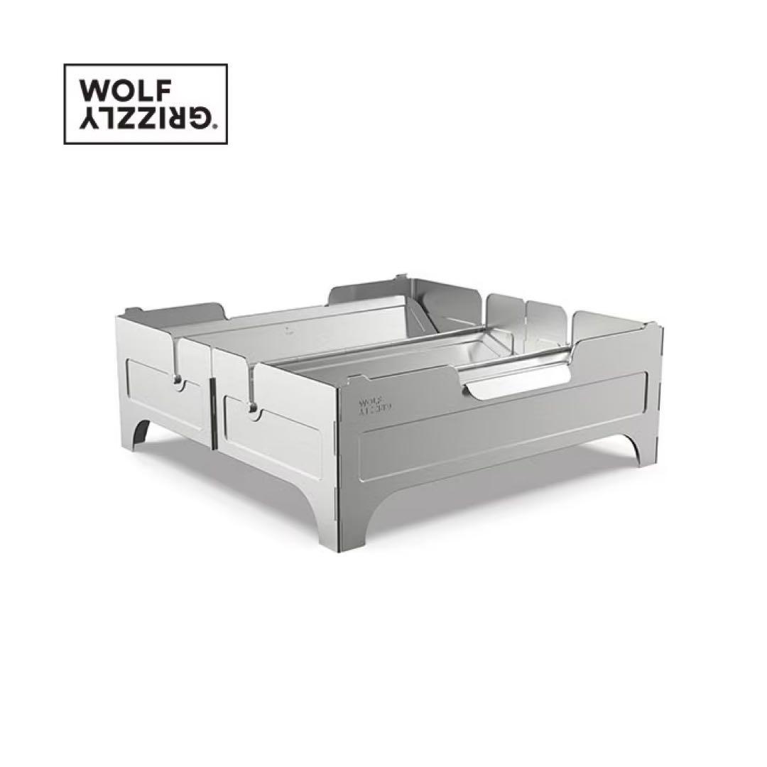 【新品】Wolf&Grizzly FIRESAFE ウルフ&グリズリー 焚火台