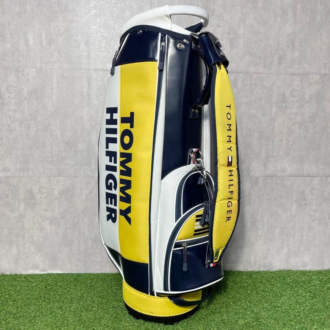   トミーヒルフィガー キャディバッグ ゴルフバッグ