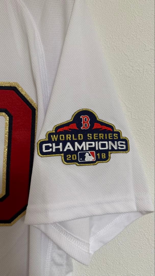 ムーキーベッツ オーセンティック ユニフォーム レッドソックス