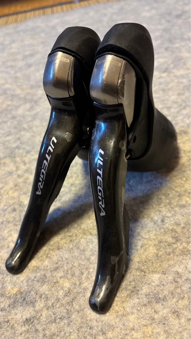 シマノ ULTEGRA ST-6700 STIレバー 2×10速 動作確認済