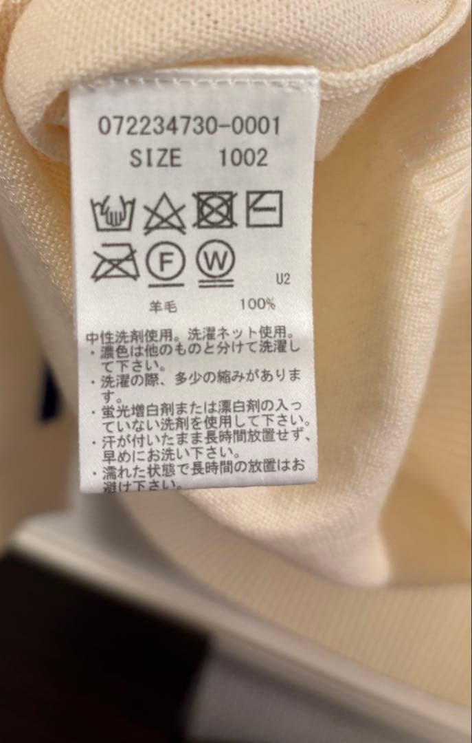 未使用品 WAACワック ニット セーター Mサイズ レディース