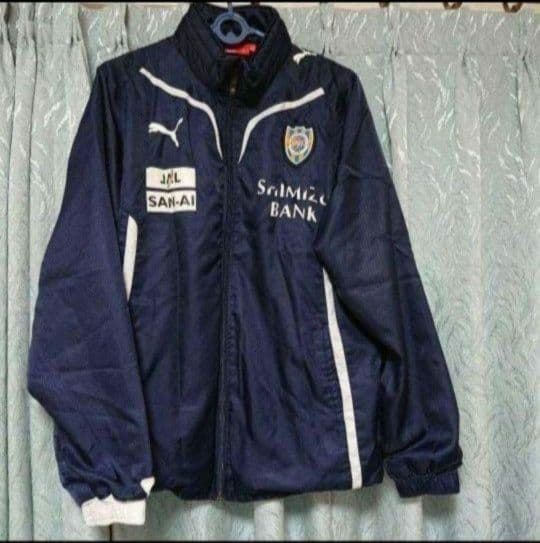 PUMA ウィンドブレーカー プーマ 清水エスパルス ジャージ アウター