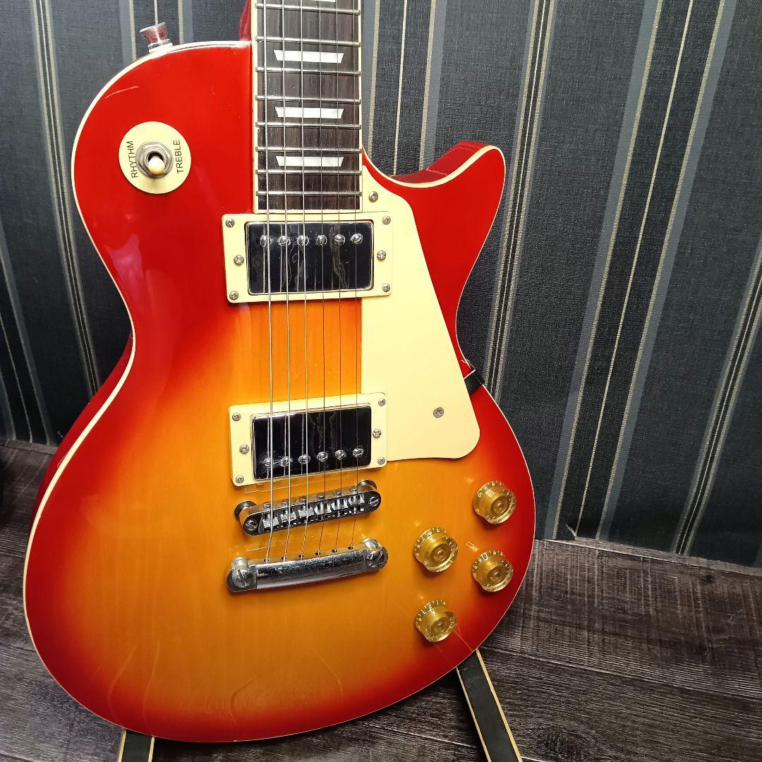 美品 新品弦 RDR レスポール サンバースト エレキギター ハムバッカー