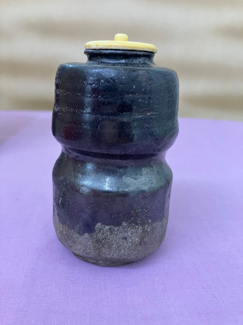 茶入　銘「不二」