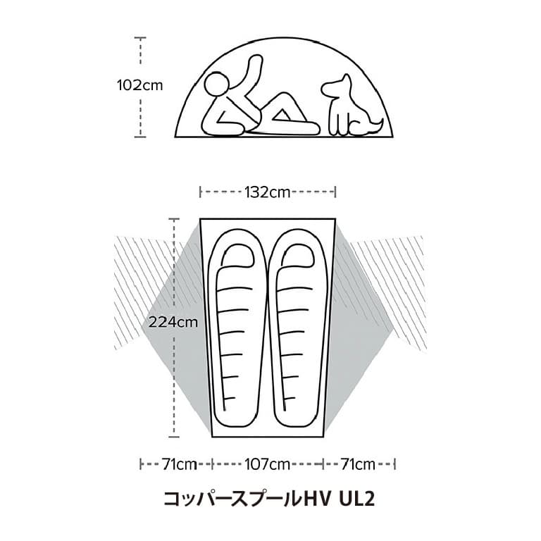 ビッグアグネス　コッパースプール HV UL2 オレンジ