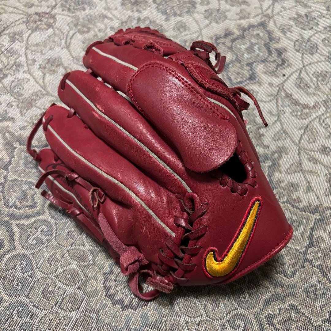 【超激レア】NIKE 軟式大人用　グローブ　松坂大輔モデル　美品