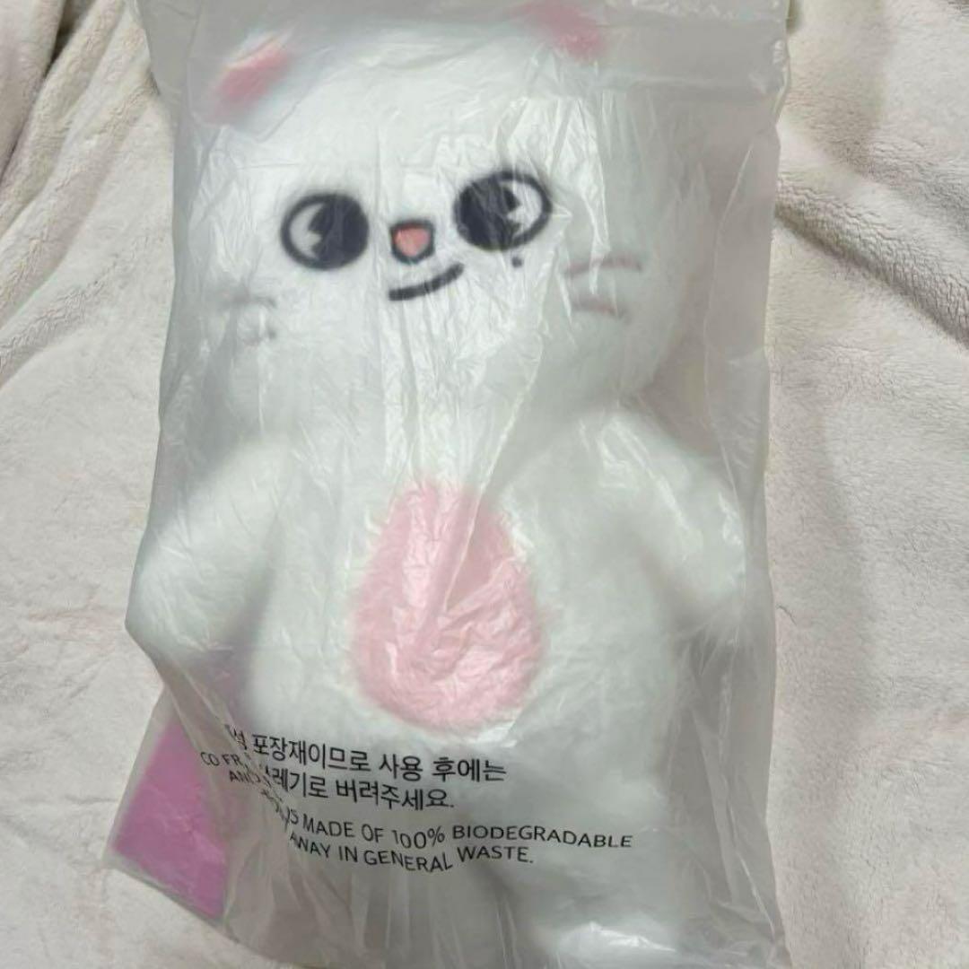 STRAYKIDS ヒョンジン テディベア人形 5'clock