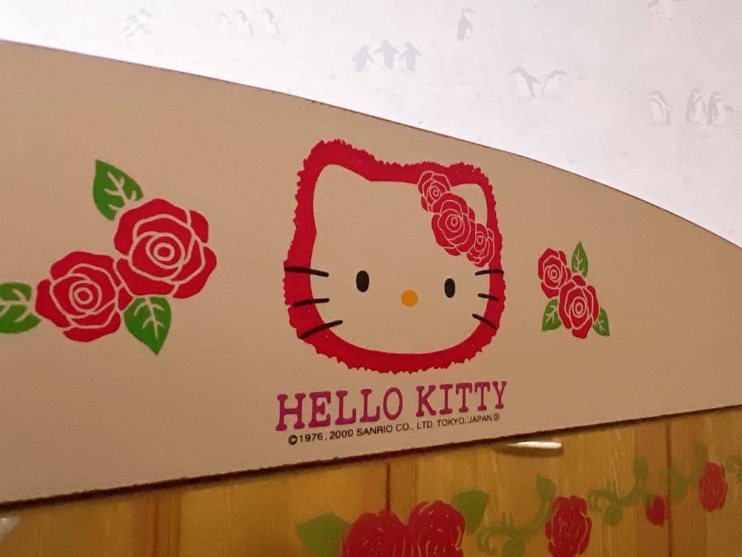 激レア/超レア/サンリオ/ハローキティ/ドレッサー/2000年/ローズキティ/