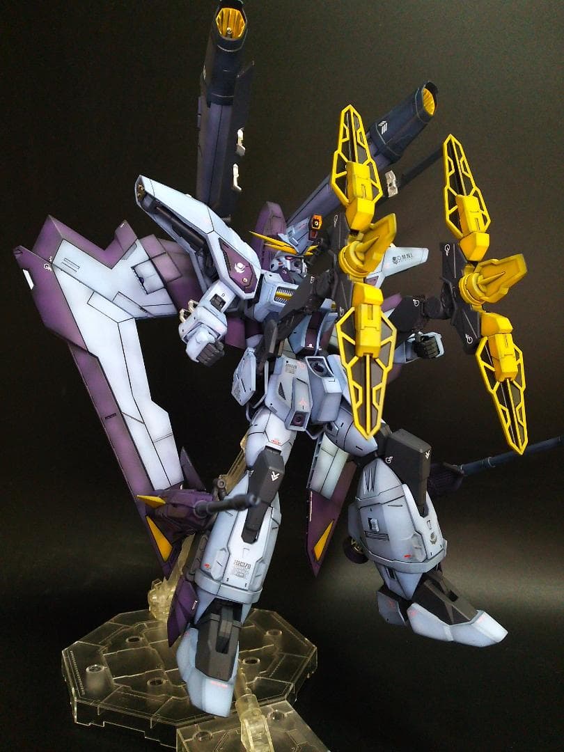 FULL MECHANICS 1/100 ブーストレイダーガンダム