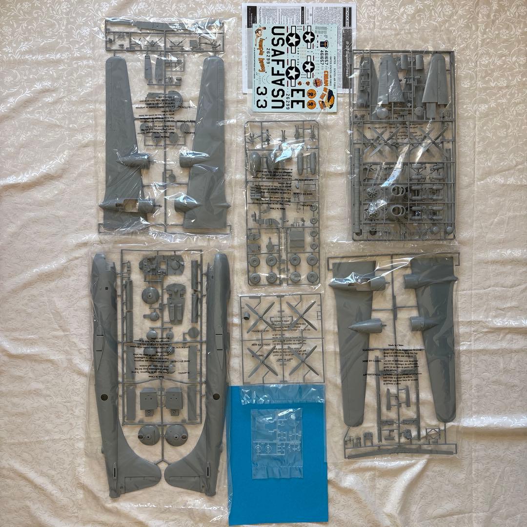 アメリカレベル B-29 スーパーフォートレス 1/48スケール 85-5711