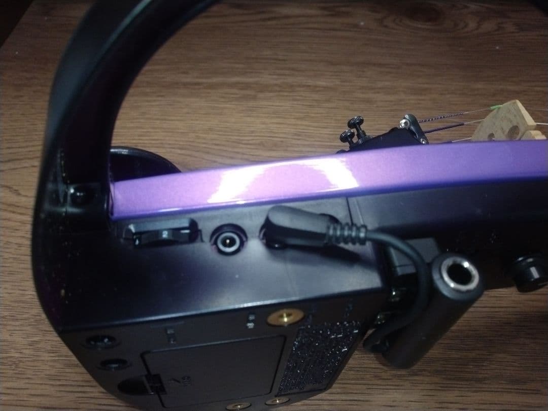 ヤマハ　YAMAHA サイレントバイオリン　SV-120S 　ヴィオレット