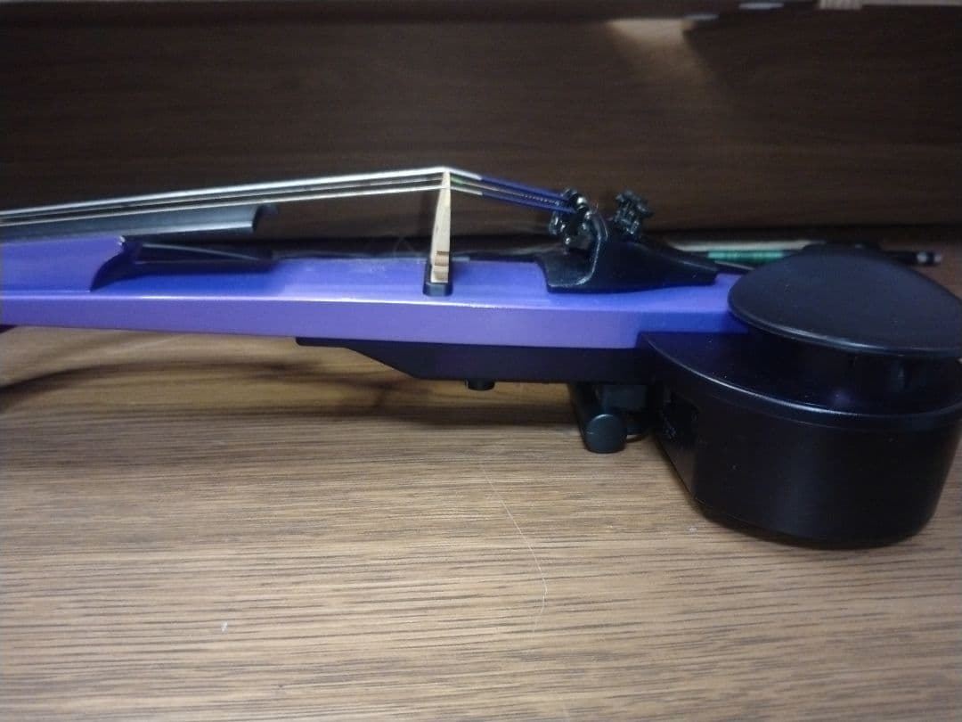 ヤマハ　YAMAHA サイレントバイオリン　SV-120S 　ヴィオレット