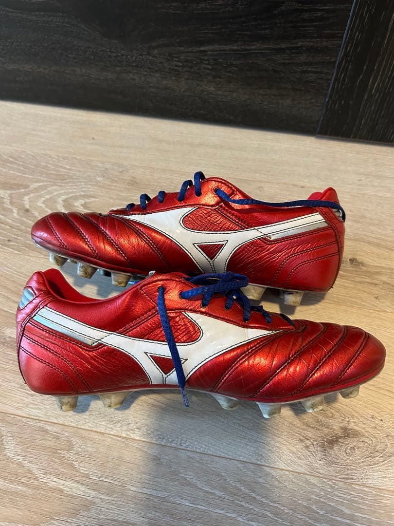 Mizuno モレリア2japan 限定カラー　パッションレッド　25.5センチ