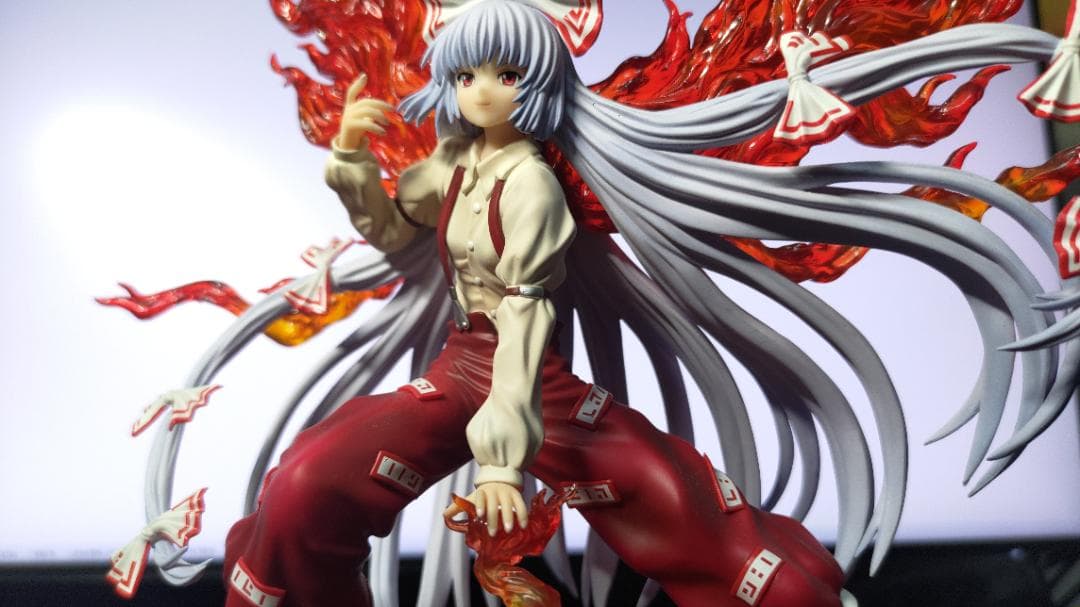 藤原妹紅 鳳凰ver.　東方Project