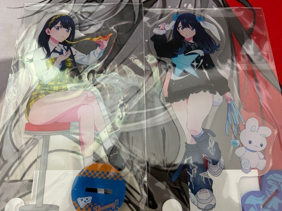 宝多六花　アクリルスタンド　2種