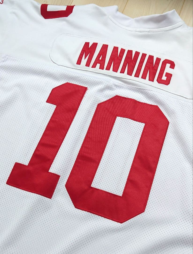 NFL ジャイアンツ イーライ・マニング リミテッドジャージ【56/3XL】