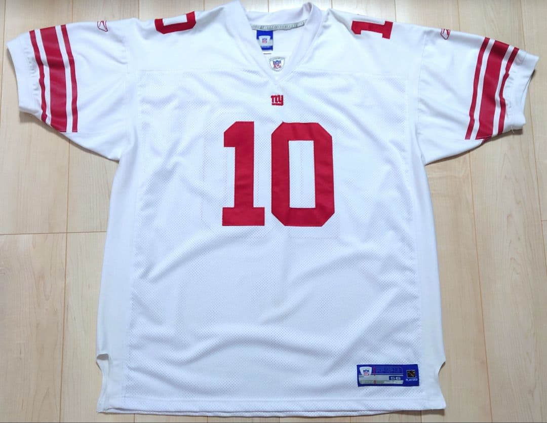 NFL ジャイアンツ イーライ・マニング リミテッドジャージ【56/3XL】