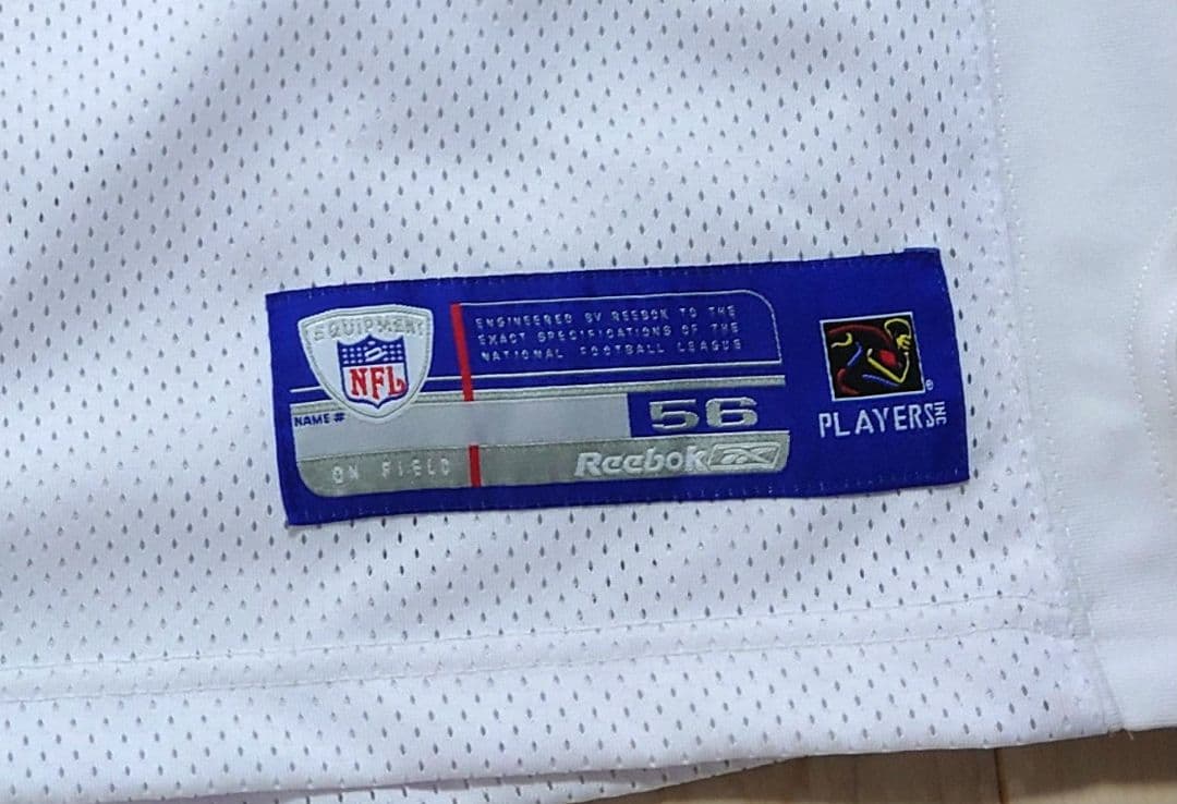 NFL ジャイアンツ イーライ・マニング リミテッドジャージ【56/3XL】