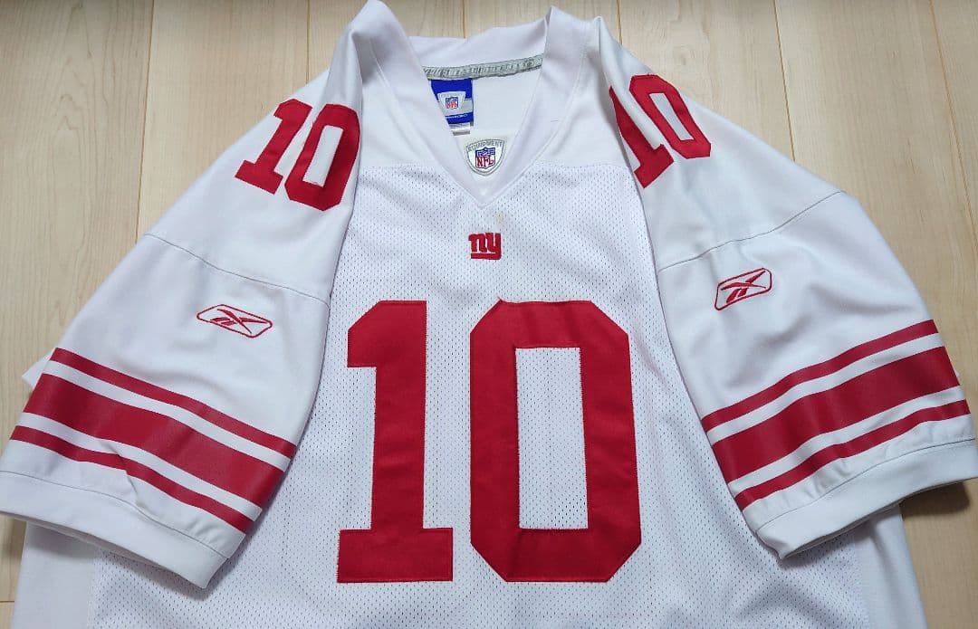 NFL ジャイアンツ イーライ・マニング リミテッドジャージ【56/3XL】