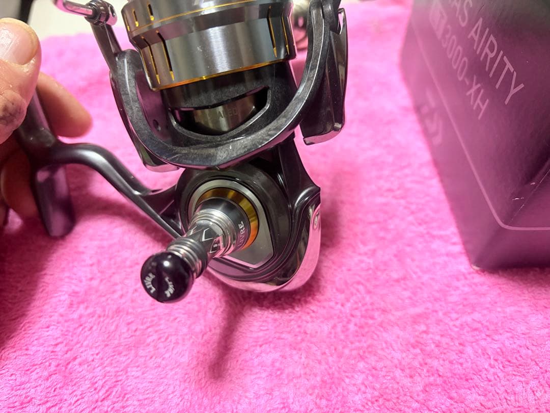 LUVIAS AIRITY LT3000XHリブレ58バランサー極美品