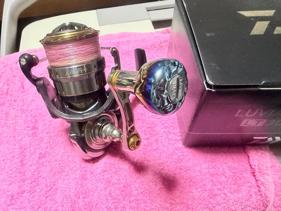 LUVIAS AIRITY LT3000XHリブレ58バランサー極美品