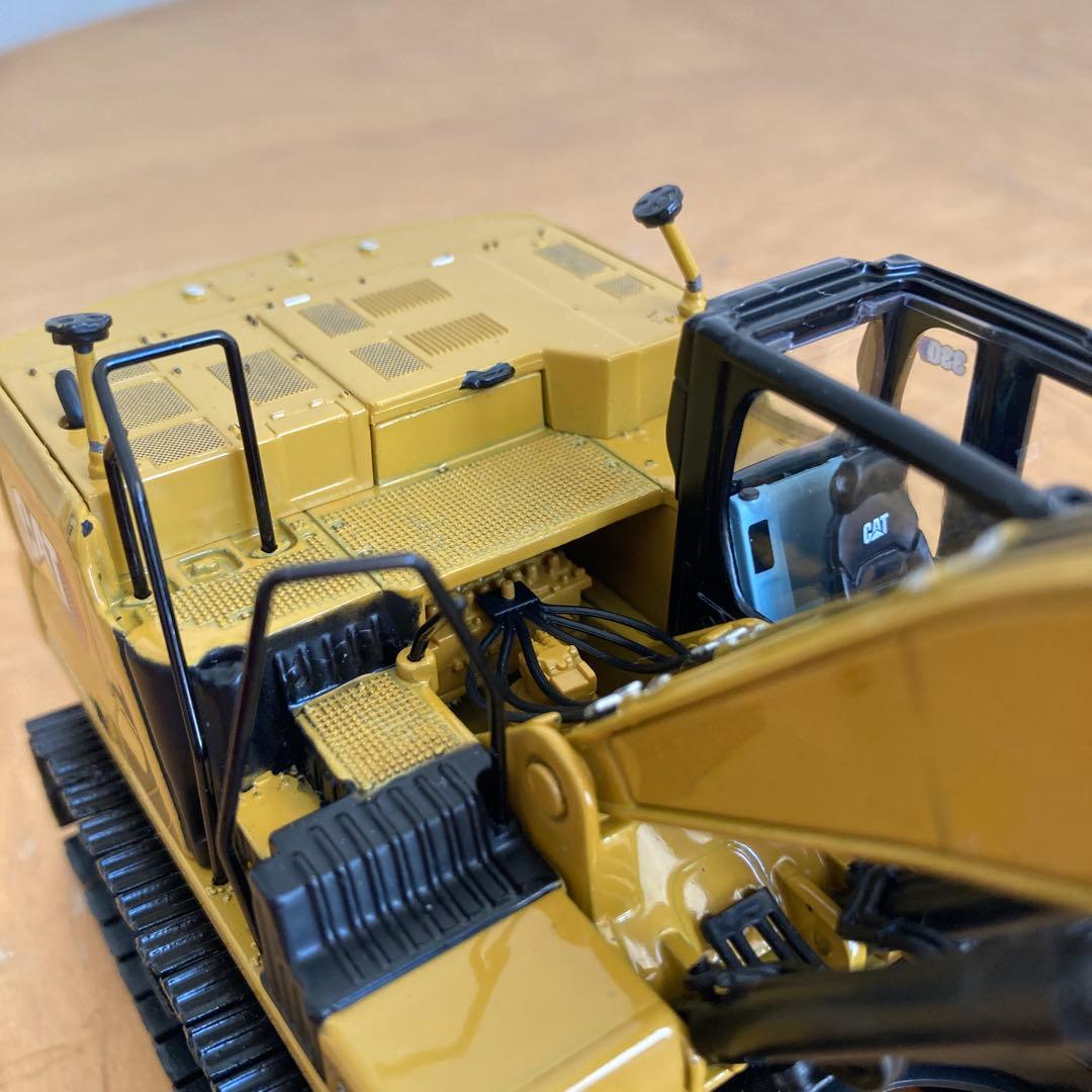 キャタピラー DMハイラインシリーズ 1/50 CAT330 ショベルカー