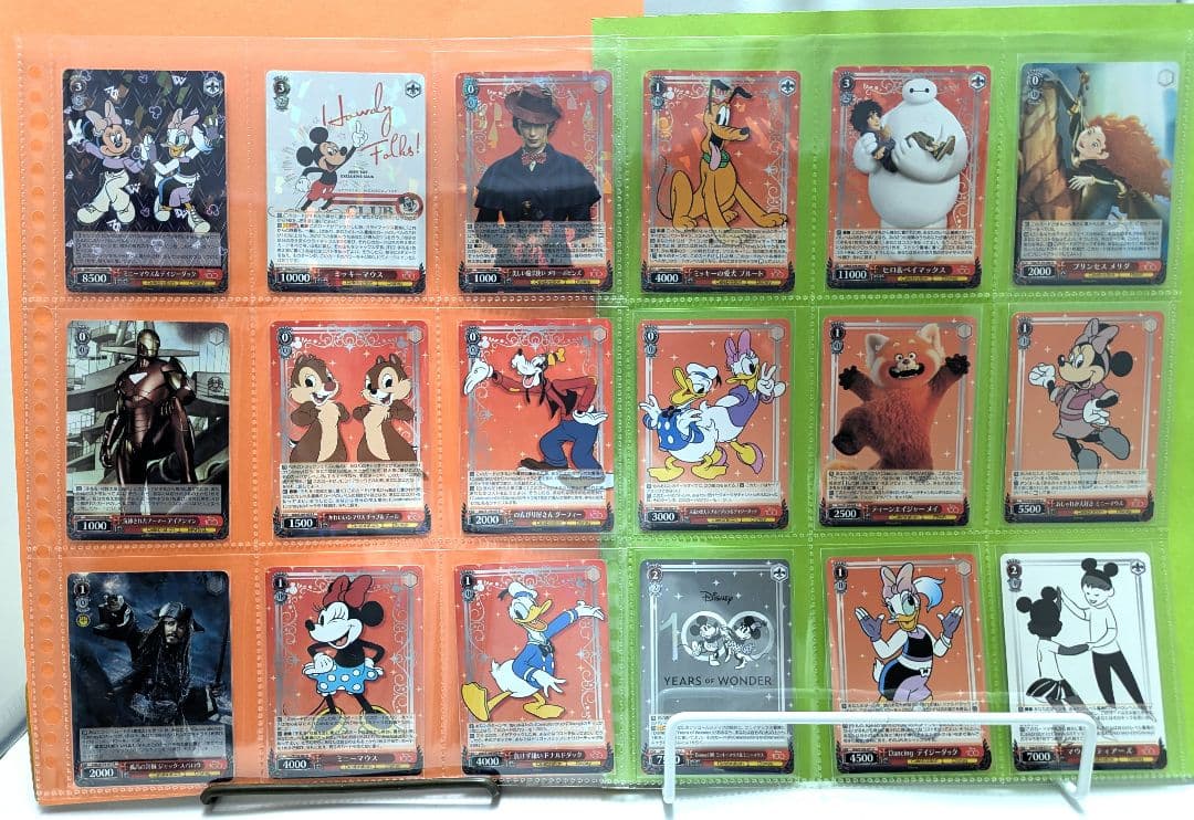 【希少！美品】ディズニー100SR以下＆ディズニーキャラクターズRR以下コンプ