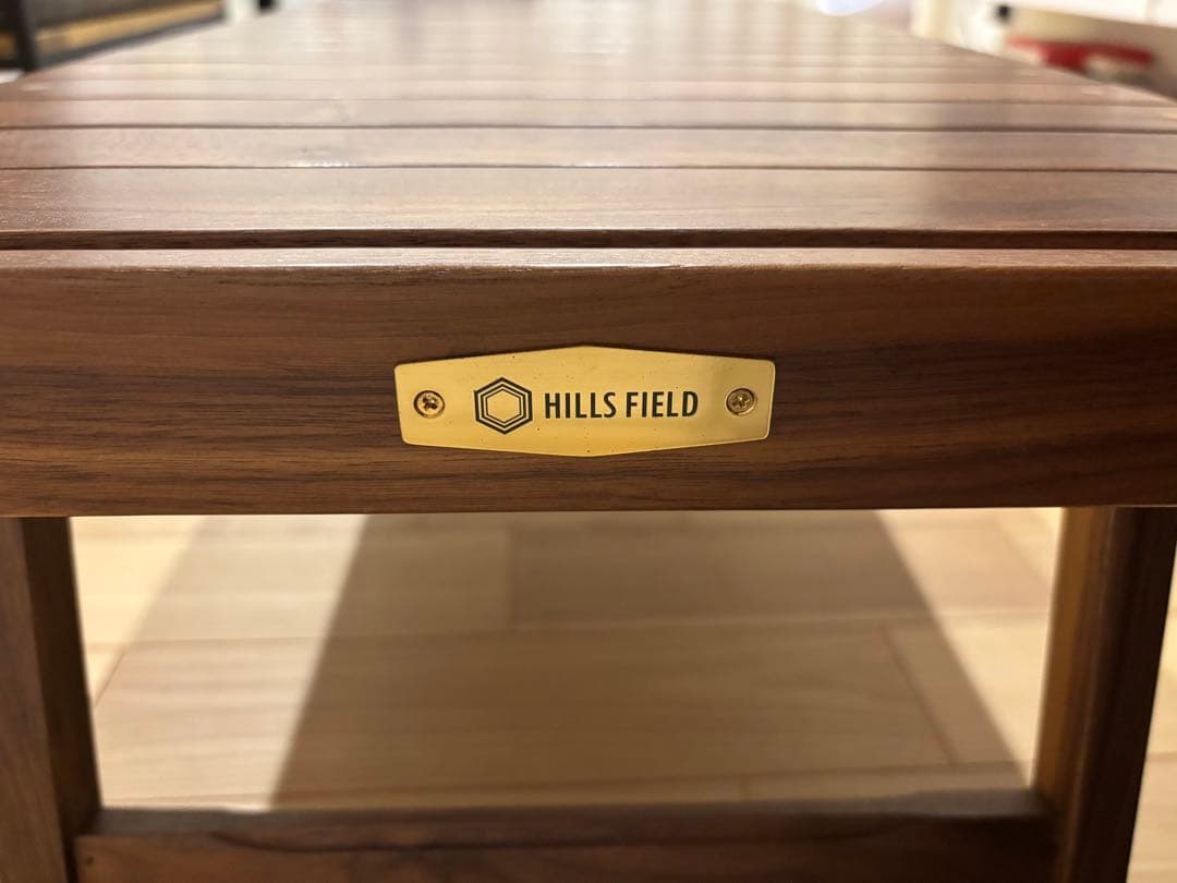 HILLS FIELD 俺のMOKKIN ストレート　ウォルナット