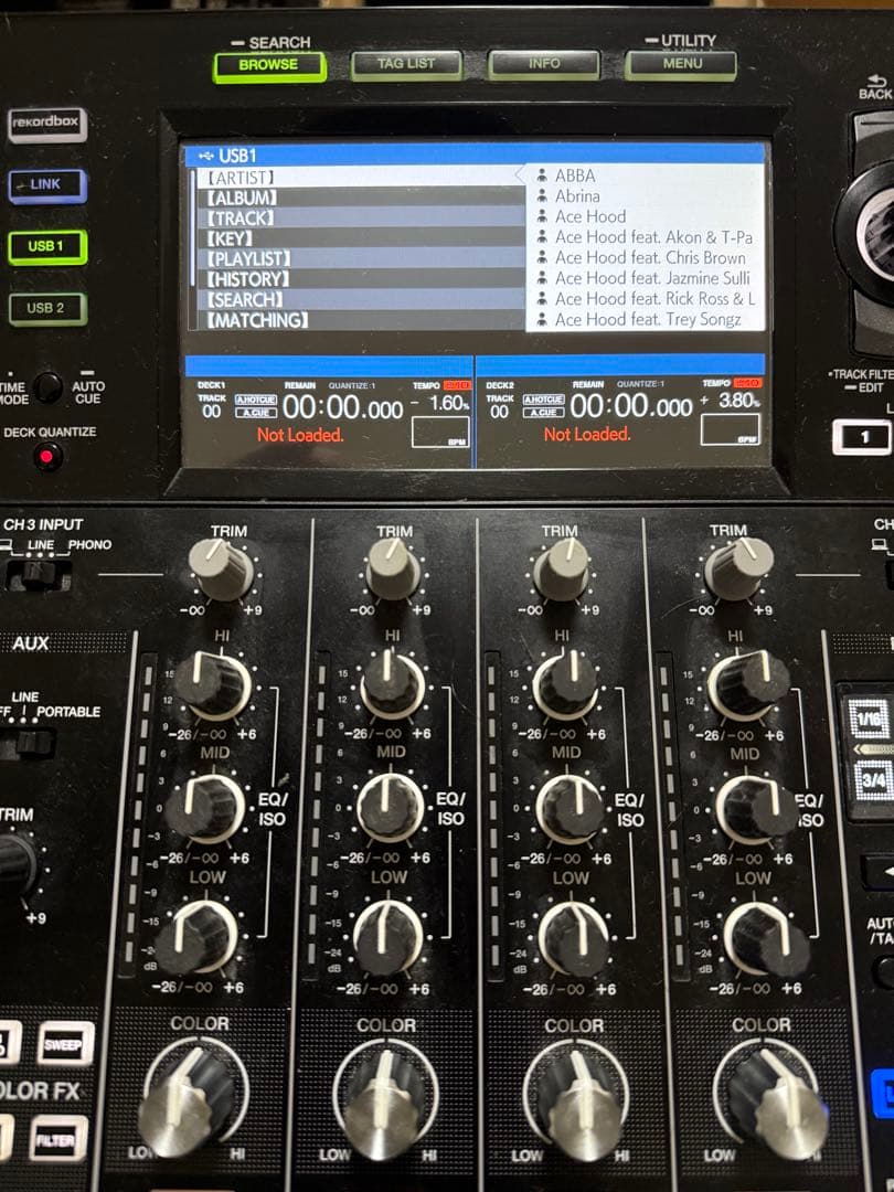 Pioneer DJ XDJ-XZ4オールインワンDJ機材+スピーカーセット